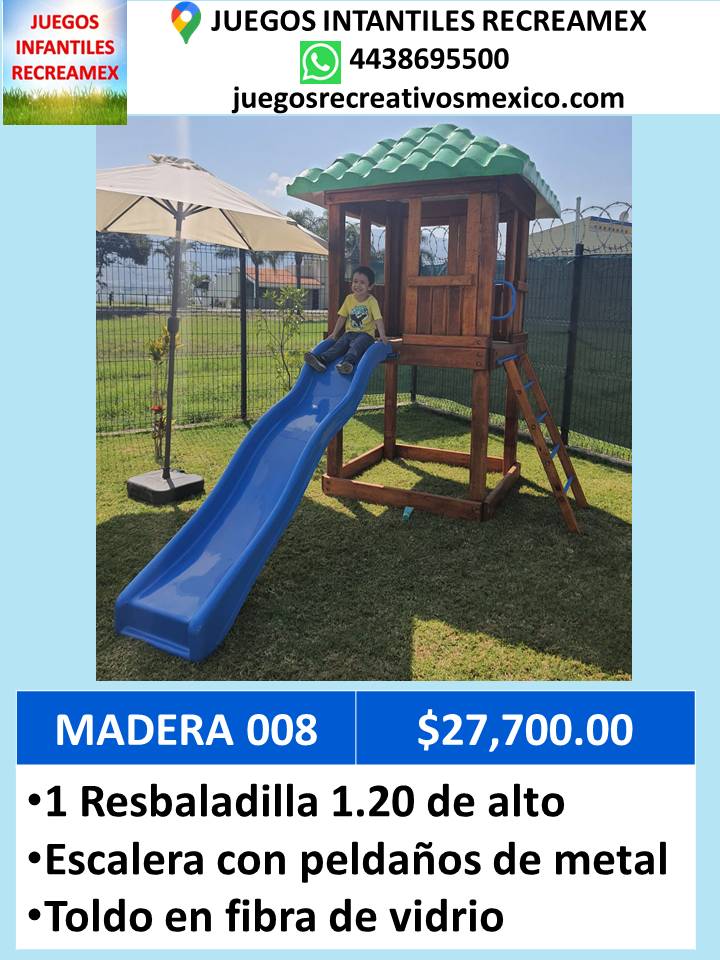 modulo sencillo de madera